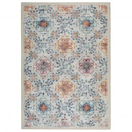 Hug Rug Eco-Washable Modern Damask Rug - 120 x 185cm