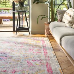 Hug Rug Eco-Washable Neo Classical Rug - 120 x 185cm