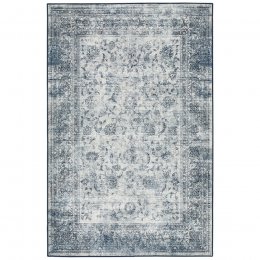 Hug Rug Eco-Washable Vintage Imperial Grey Rug - 120 x 185cm