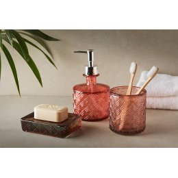 Recycled Glass Nihon Tumbler - Pink