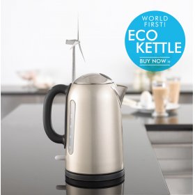 Wind Powered Eco Kettle