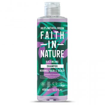 Faith In Nature Lavender & Geranium Shampoo - 400ml