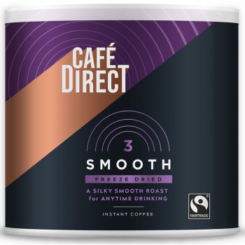Caf�direct Fairtrade Smooth Freeze Dried Instant Coffee - 500g