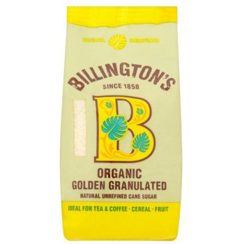 Billingtons Organic Granulated Sugar - 500g