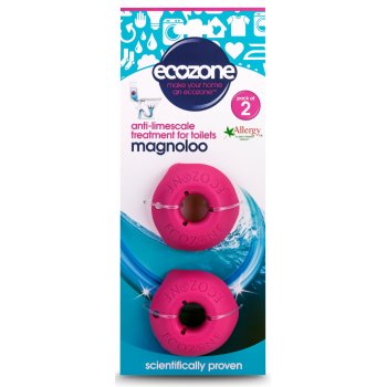 Ecozone Magnoloo Toilet Descaler - Pack of 2