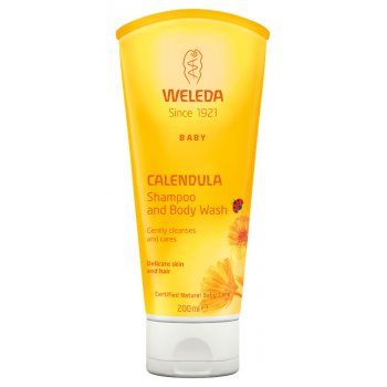 Weleda Baby Shampoo & Body Wash - Calendula - 200ml