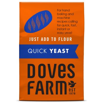 Doves Farm Quick Yeast - 125g