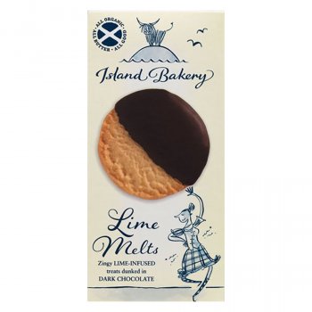 Island Bakery Organic Chocolate Lime Melts - 133g