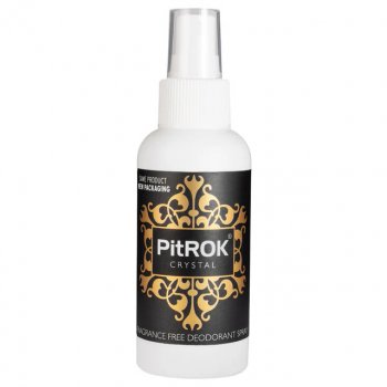 PitRok Crystal Natural Spray Deodorant - 100ml