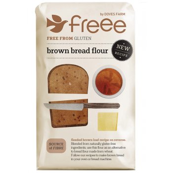 Doves Farm Gluten Free Brown Bread Flour - 1kg