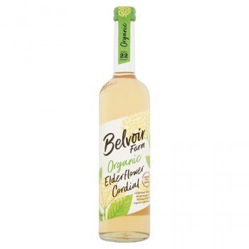 Belvoir Organic Elderflower Cordial - 500ml