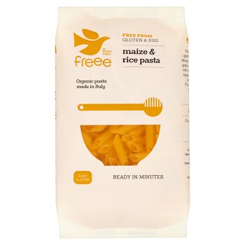 Doves Farm Gluten Free Organic Maize & Rice Penne Pasta - 400g