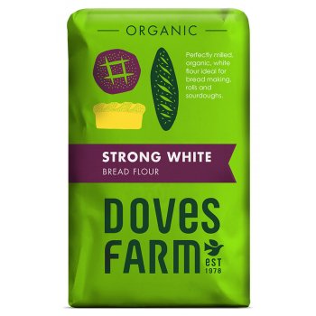 Doves Farm Organic Strong White Bread Flour - 1.5kg