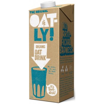 Oatly Organic Oat Milk Alternative - Classic - 1 litre