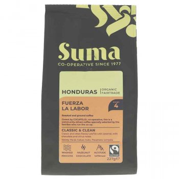Suma Fair Trade Organic Honduran Ground Coffee - 227g