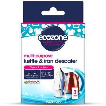Ecozone Kettle & Iron Descaler - 3 Applications
