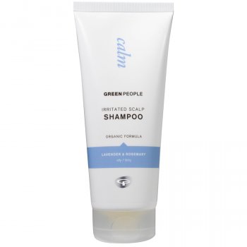 Green People Organic Irritated Scalp Shampoo - Lavender & Rosemary - 200ml