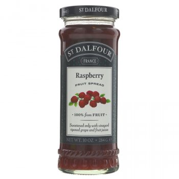 St Dalfour Raspberry Spread - 284g