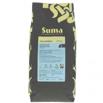 Suma Fair Trade Organic Colombia Cosurca Coffee Beans - 1kg