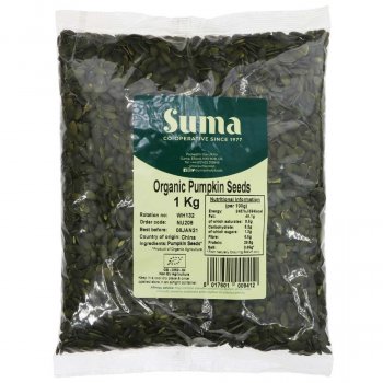Suma Organic Pumpkin Seeds 1kg