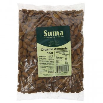 Suma Organic Almonds 1kg