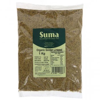Suma Organic Golden Linseed 1kg