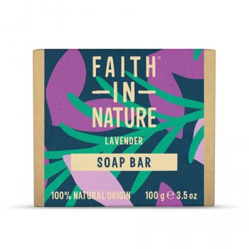 Faith in Nature Soap Bar - Lavender - 100g
