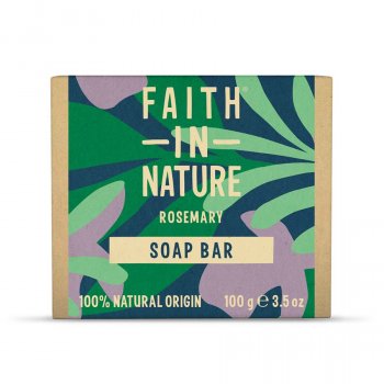 Faith in Nature Soap Bar - Rosemary - 100g