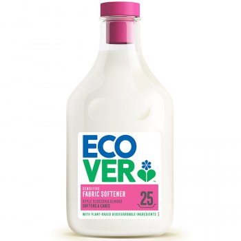 Ecover Sensitive Fabric Softener - Apple Blossom & Almond - 750ml - 25 Washes
