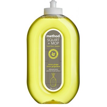 Method Squirt & Mop All Floor Cleaner - Lemon Ginger - 739ml