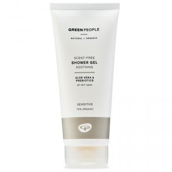 Green People Scent Free Bath & Shower Gel - 200ml