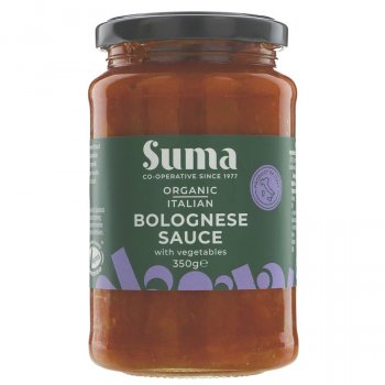 Suma Organic Bolognese Sauce - 350g
