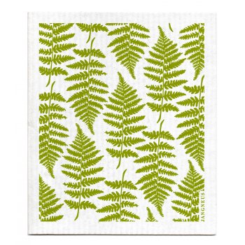 Jangneus Design Cloths - Green - Pack of 4