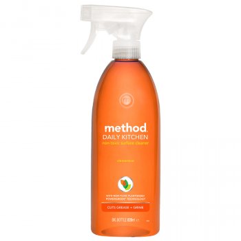 Method Daily Kitchen Cleaner - Clementine - 828ml
