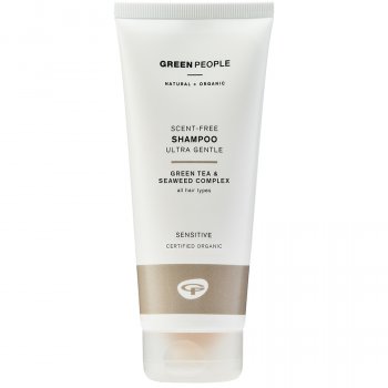 Green People Scent Free Shampoo - 200ml