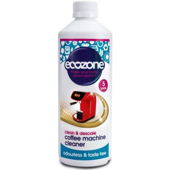 Ecozone Coffee Machine Cleaner & Descaler - 500ml