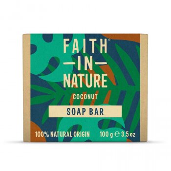 Faith in Nature Soap Bar - Coconut - 100g