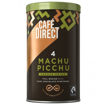 Caf�direct Fairtrade Machu Picchu Freeze Dried Instant Coffee - 100g
