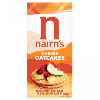Nairn's Cheese Oatcakes - 200g