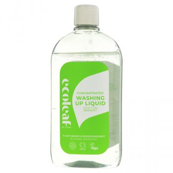 Ecoleaf Concentrated Washing Up Liquid - Citrus Fruits - 500ml