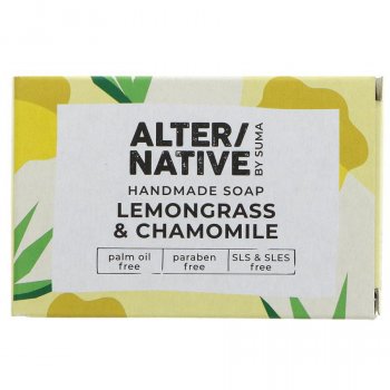 Alternative by Suma Handmade Soap - Lemongrass & Chamomile - 95g