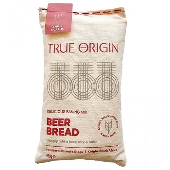 Chilli & Garlic Beer Bread Mix - 450g
