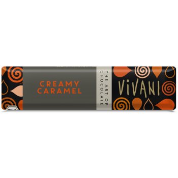 Vivani Organic Creamy Caramel Milk Chocolate - 40g