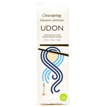 Clearspring Organic Udon Noodles - 200g