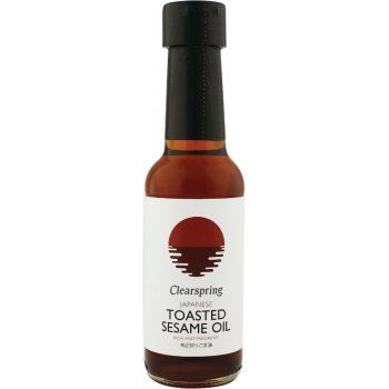 Clearspring Japanese Toasted Sesame Oil - 150ml