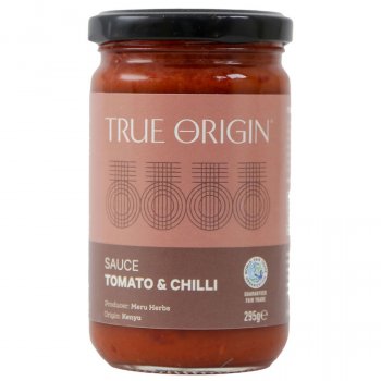True Origin Tomato & Chilli Sauce - 295g