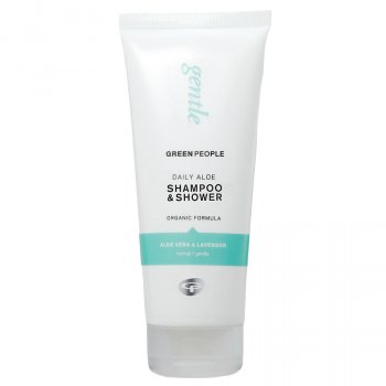 Green People Organic Daily Aloe Shampoo & Shower Wash - 200ml