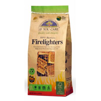 If You Care Firelighters - 72 Pieces