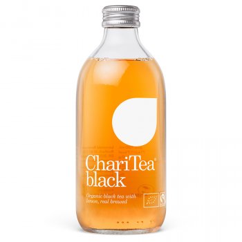 ChariTea Iced Black Tea with Lemon - 330ml