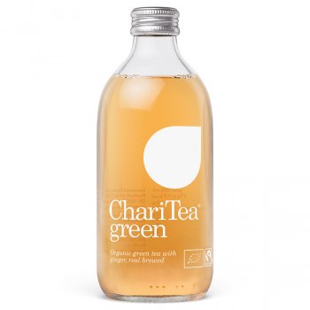 ChariTea Iced Green Tea with Ginger - 330ml
